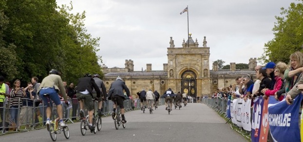 Course de vélos pliants Brompton