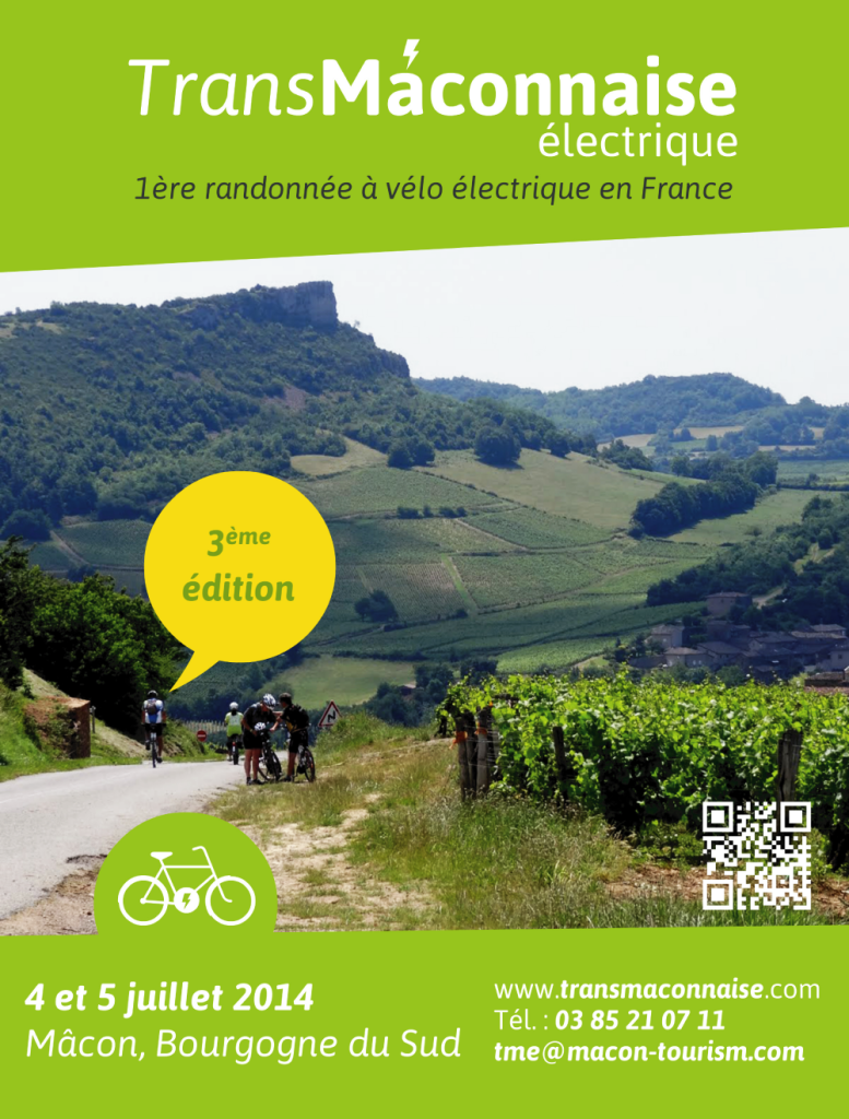 Randonnée à vélo électrique : Transmâconnaise électrique