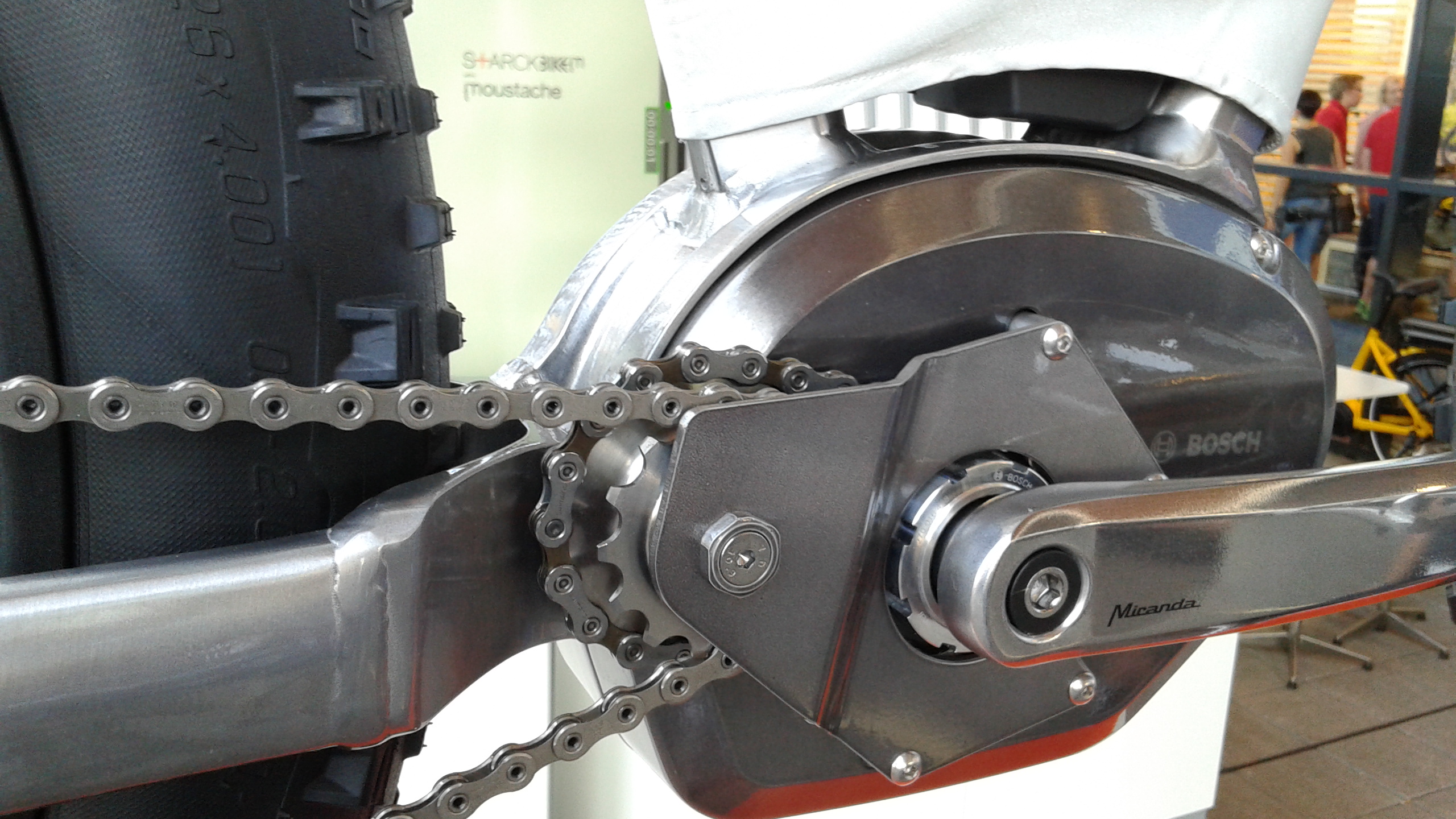 Vélo Moustache designé par Philippe Starck