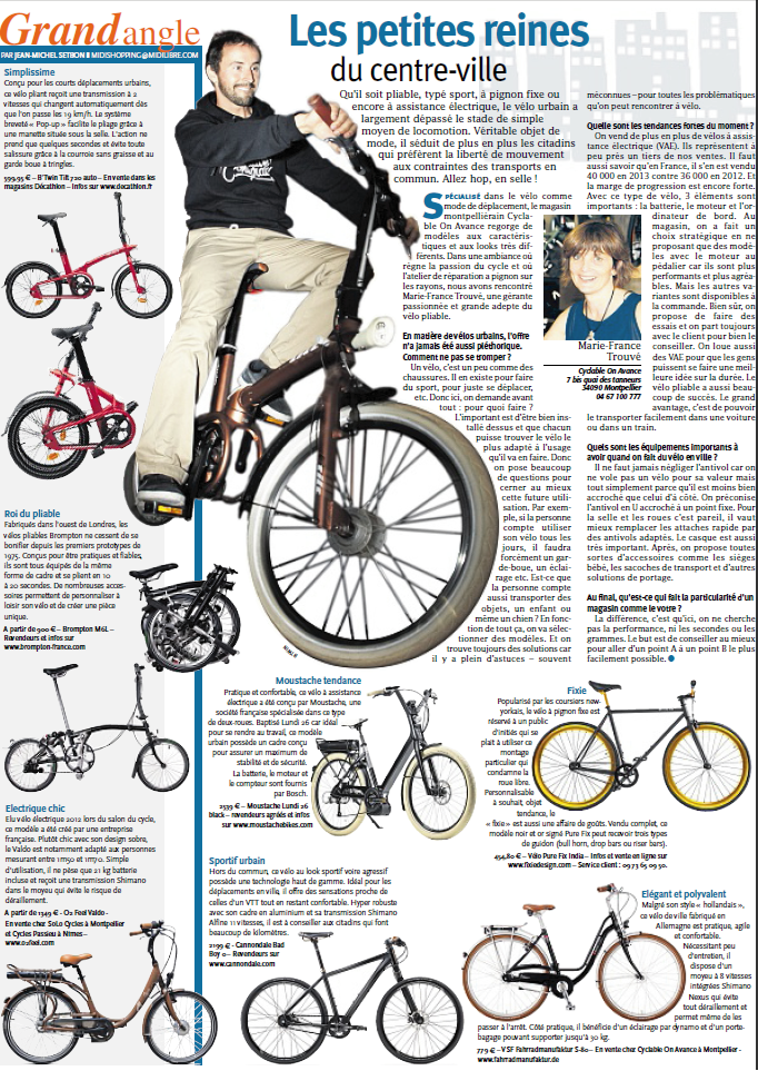 Les petites reines du centre-ville… à Montpellier