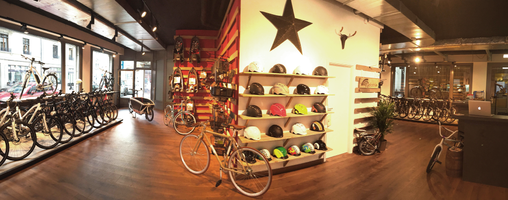 Un nouveau magasin Cyclable Genève