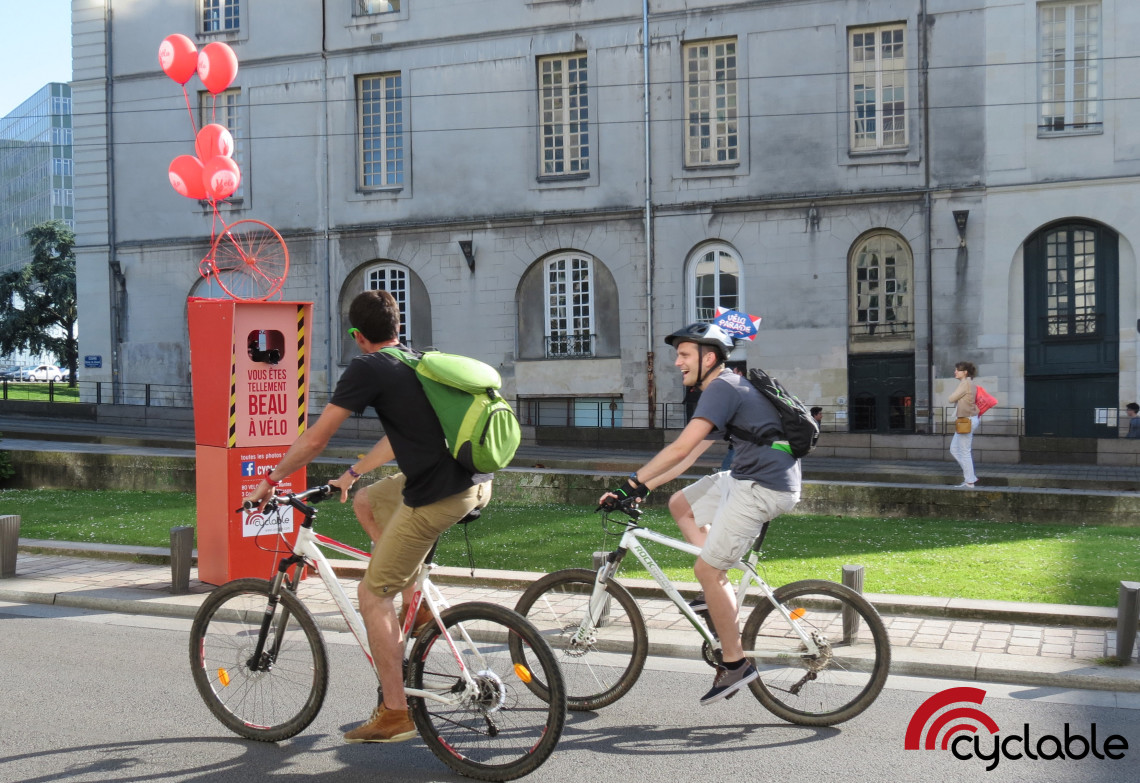 Photos de la vélo parade Vélo-city – Nantes