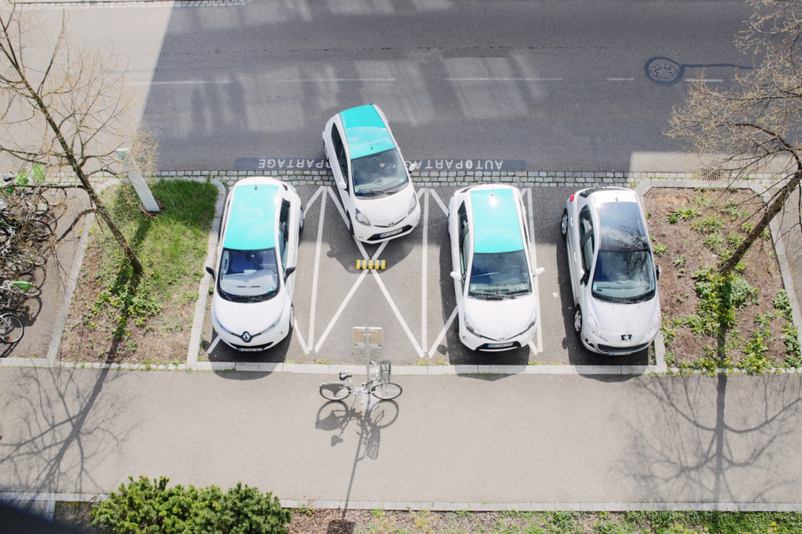 Vélo + Autopartage : la combinaison gagnante !