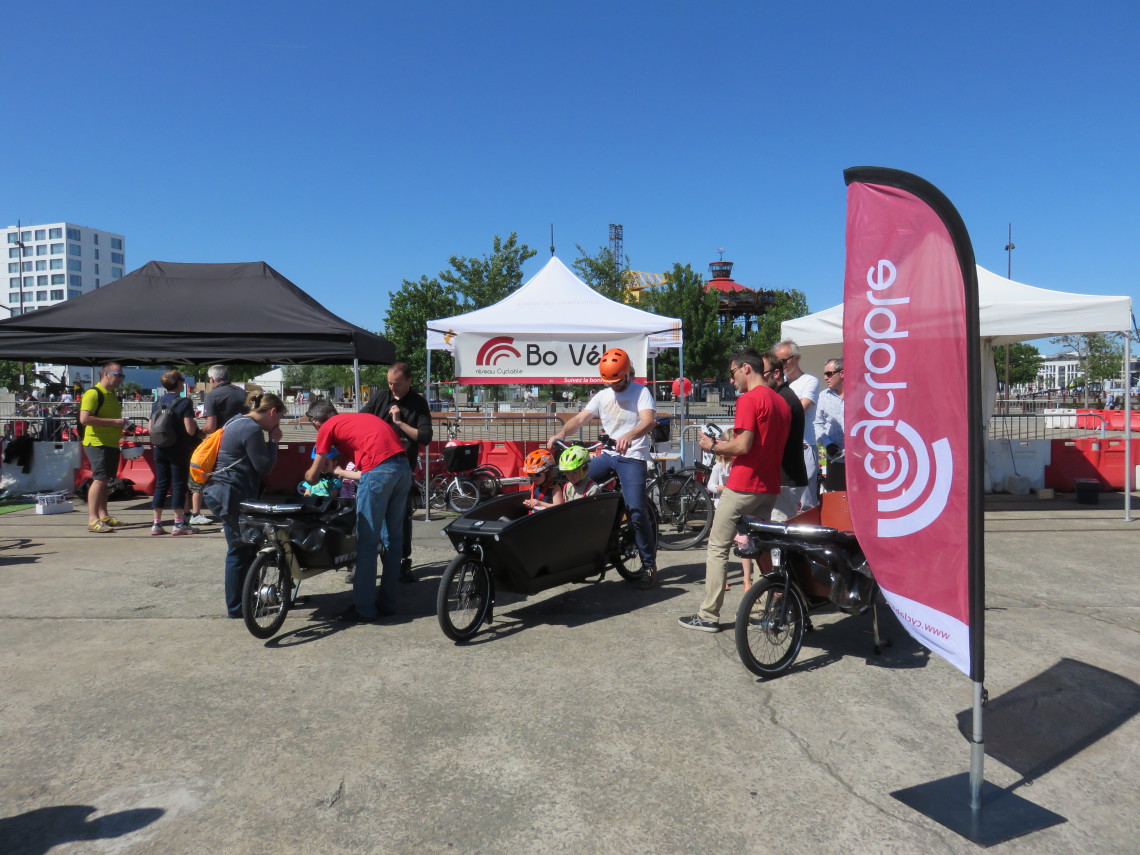 Rassemblement cargobike meeting nantes 2015