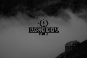 Transcontinental course vélo