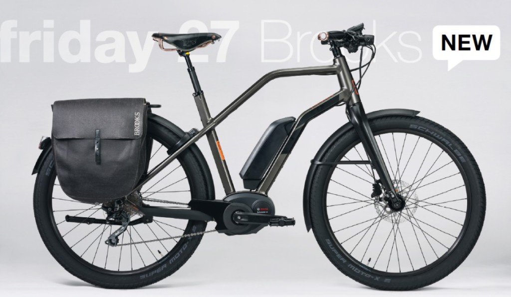 Vélo Moustache Friday 27 Brooks Edition