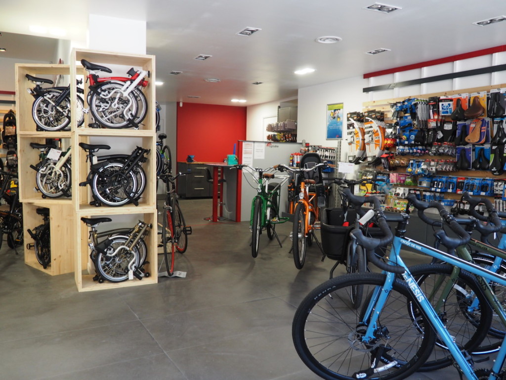 Intérieur magasin Cyclable marseille centre