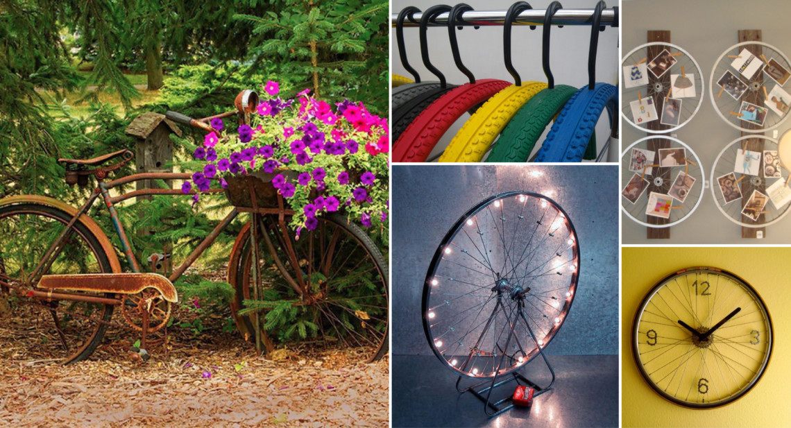 Quand déco rime avec vélo !