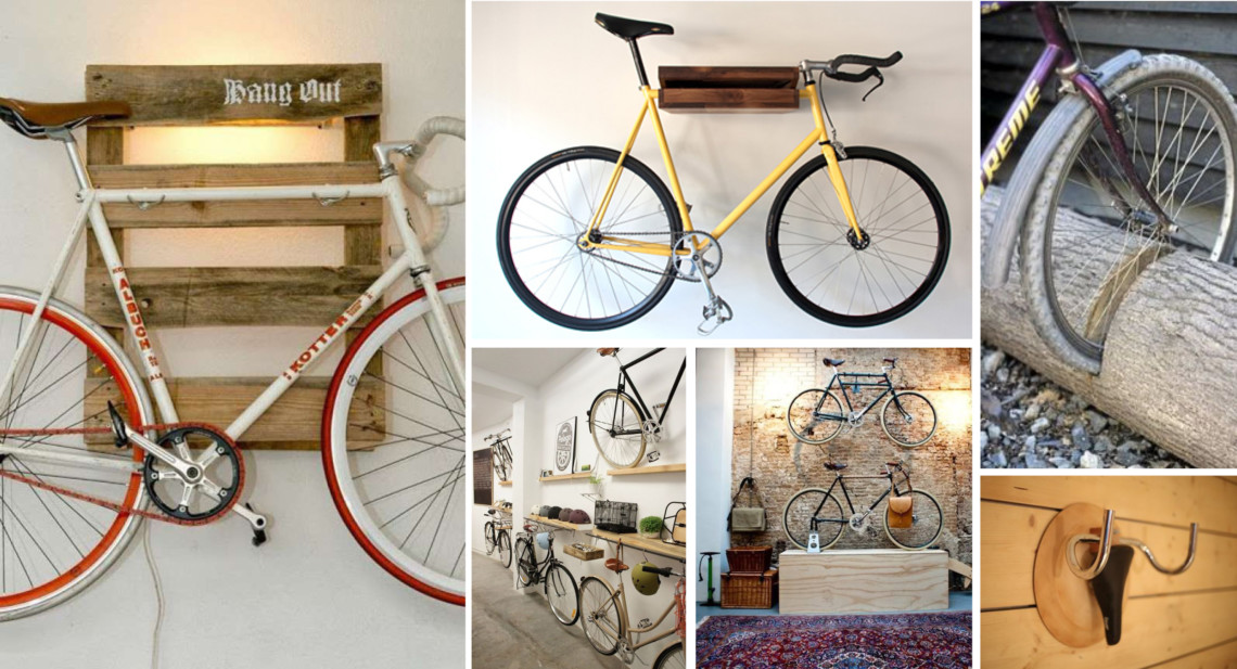 Rangement vélo en photos !
