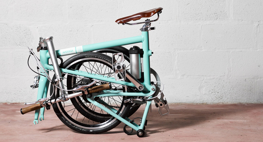 Ahooga : Le vélo pliant électrique venu de Bruxelles