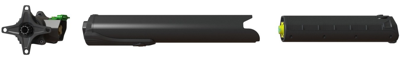 Détail intérieur motorisation Fazua Evation