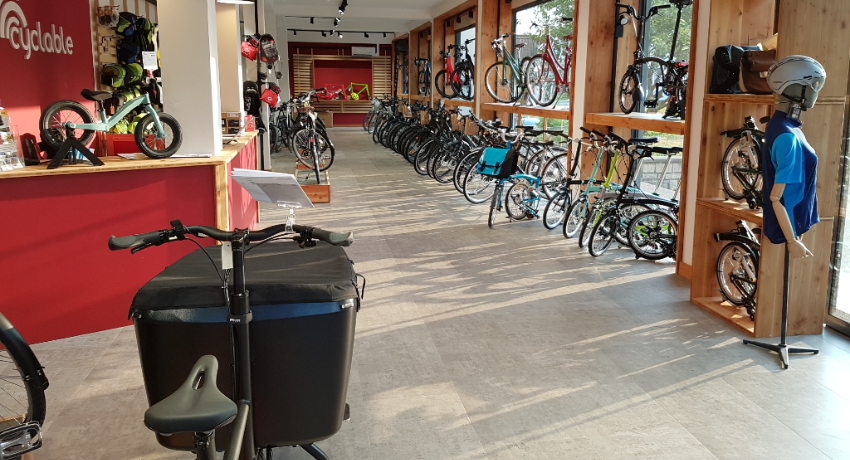 Vélo cargo présenté à Cyclable Châtenay Malabry