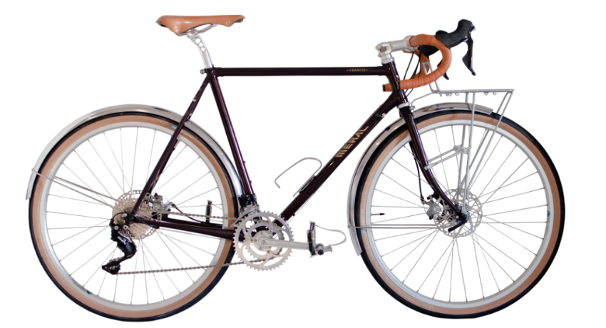Cycles Meral : de la randonneuse au vélo gravel artisanal