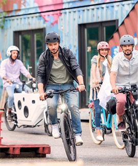 Tous les vélos à Paris 15