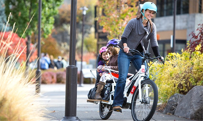 Vélos cargo à Rouen