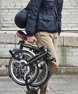 Vélos pliants à Paris 15