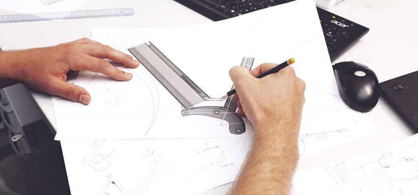 Dessin de vélo électrique haut de gamme