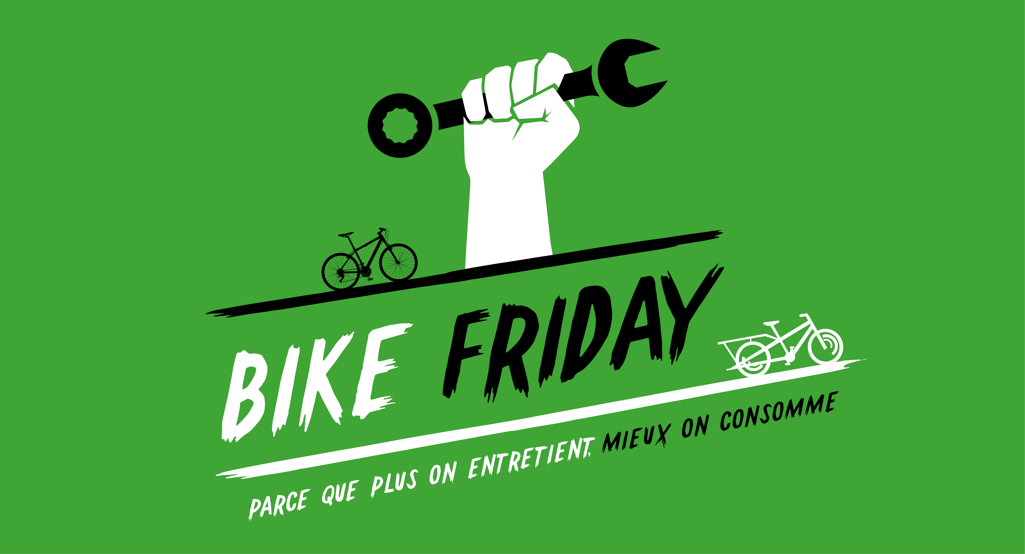 Privé : Bike Friday : un anti-Black Friday, vert et solidaire