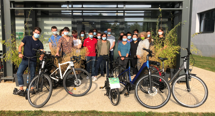 Cyclable pour le Challenge mobilité durable Lyon
