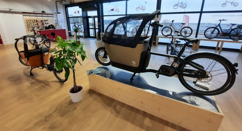 Vélos cargo Cyclable Besançon