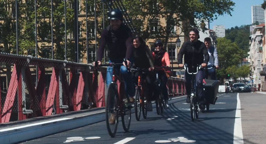 Equipe Cyclable siège à vélo