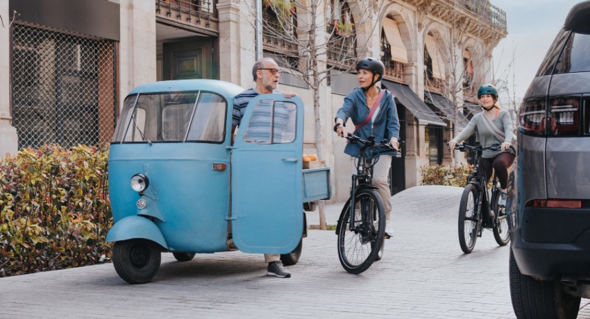 Comment Bosch rend le VAE plus sûr grâce à l’ABS