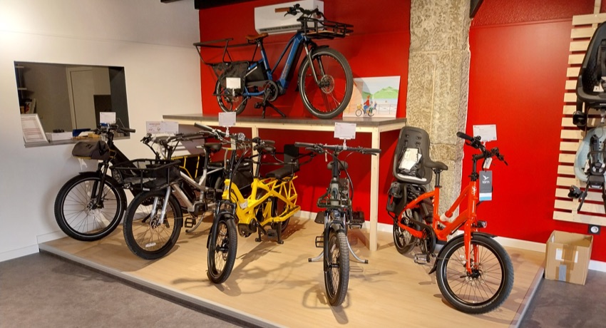 Cyclable Valence Saint-Péray : la référence cargos, VAE et gravel en Drôme-Ardèche