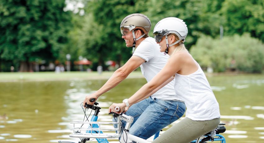 Casques vélo : comment les nouvelles technologies améliorent votre sécurité