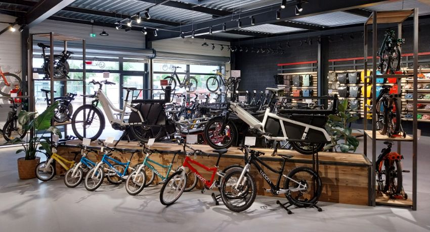 Cyclable Mulhouse : VAE, cargos, gravel, VTTAE, un lieu pour les rassembler tous !