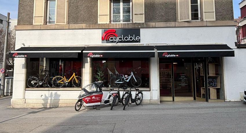 Cyclable Lausanne Malley : la référence cargos et VAE dans l’ouest de l’agglo !