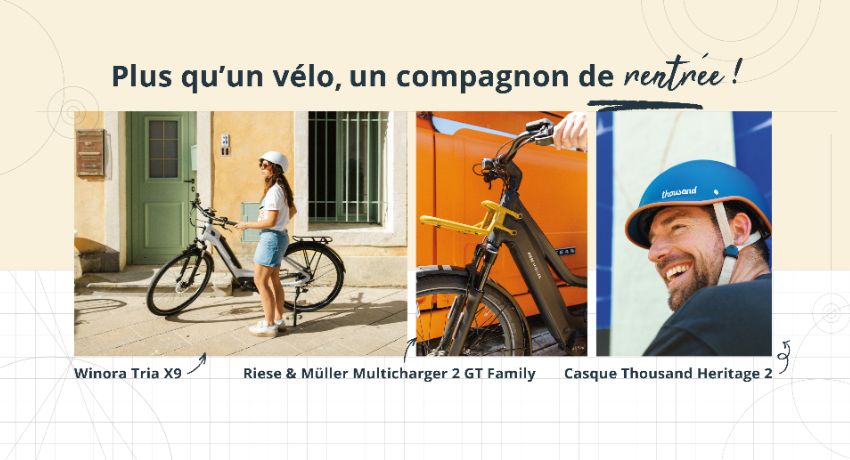 Offres de rentrée cargo et VAE : l’heure des bonnes affaires a sonné !