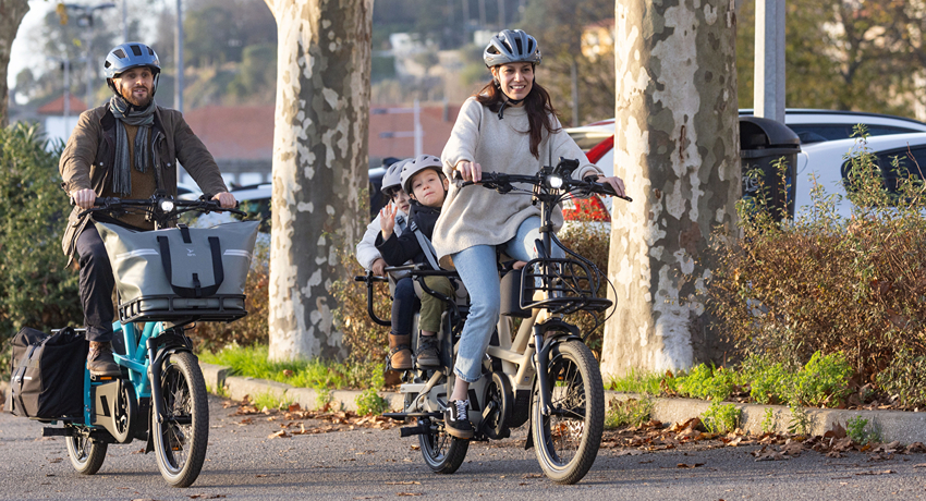Sécurité des vélos cargo : avec ses longtails, Tern vise l’excellence !