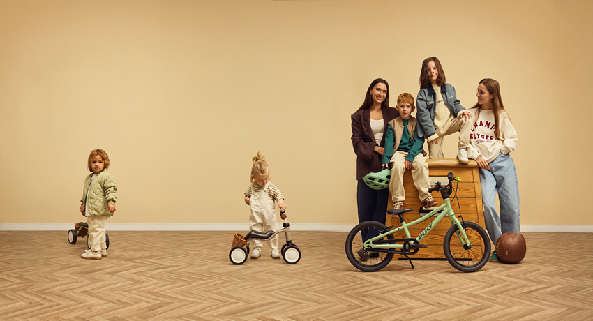 Du porteur au vélo ado : à chaque âge sa façon de rouler !