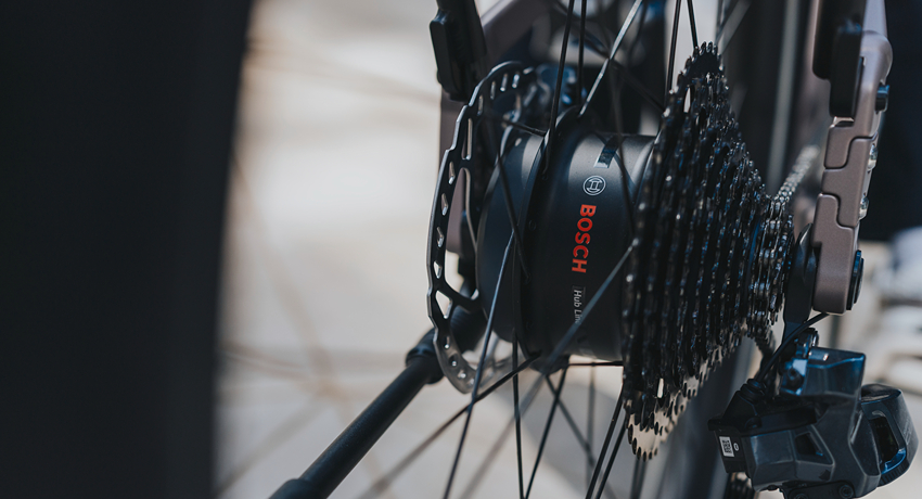 Hub Line : avec son premier moteur-moyeu, Bosch propulse le VAE dans une nouvelle ère