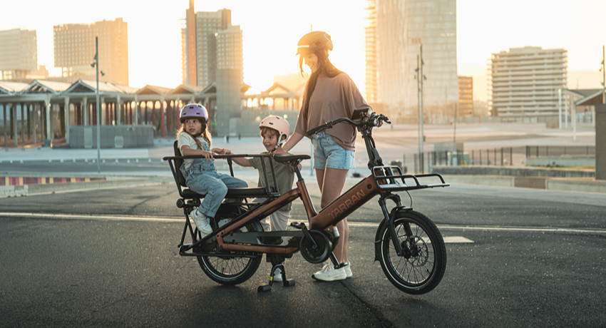 Tarran L1 : le vélo cargo longtail électrique intelligent | Test et avis Cyclable