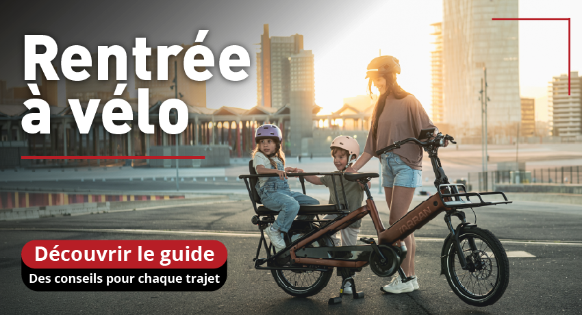 Rentrée à vélo : quel vélo choisir pour se mettre au vélotaf ?