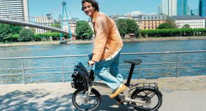 Vélo pliant UTO pour le vélotaf